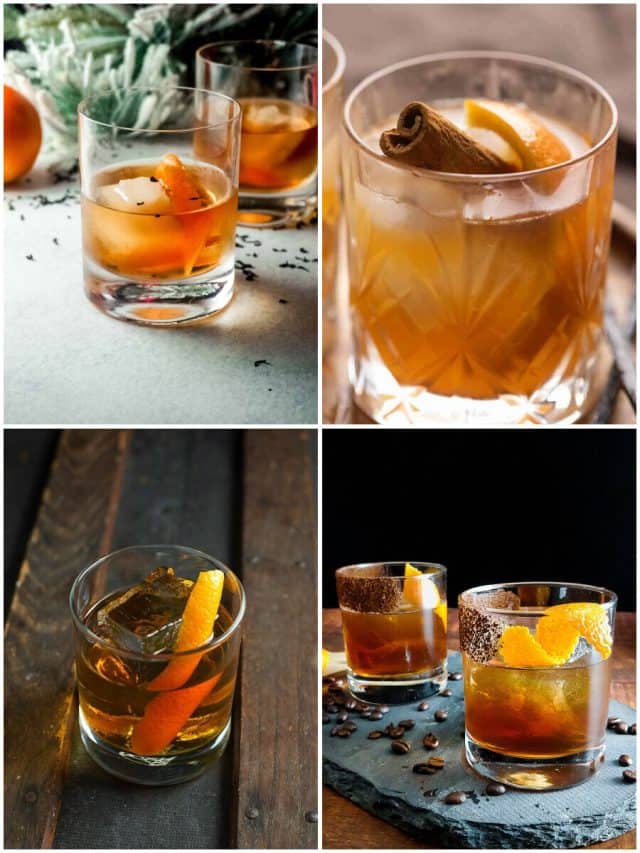7 Old Fashioned Gentleman Cocktails For A Classy Night Out!