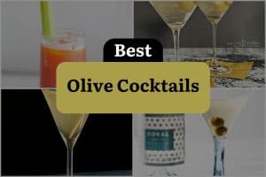 8 Best Olive Cocktails