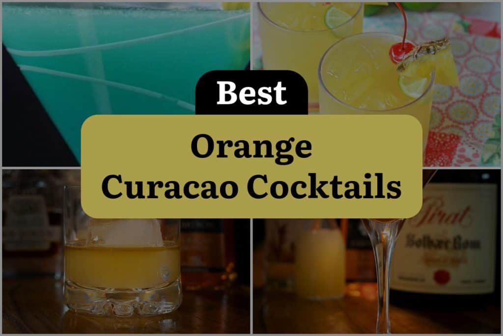 9 Orange Curacao Cocktails to Shake Up Your Summer! DineWithDrinks
