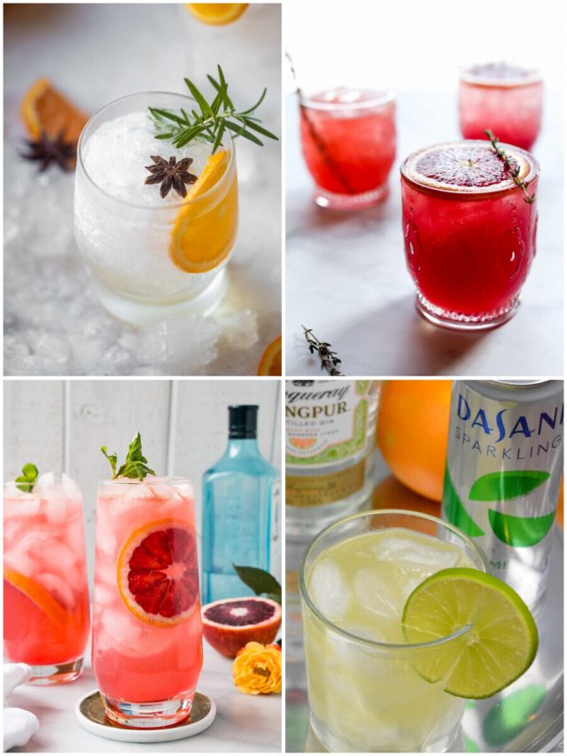 25 Orange Gin Cocktails That Will Make Your Taste Buds Sing!