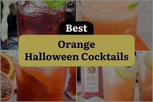 17 Best Orange Halloween Cocktails