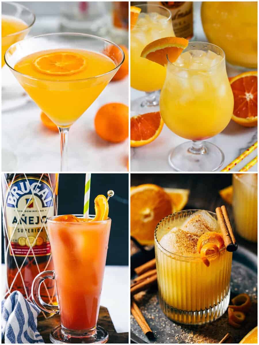 26 Orange Juice Cocktails That Will Make You Say 'Cheers'!