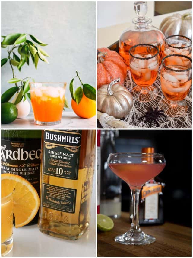 18 Orange Liqueur Cocktails To Shake Up Your Taste Buds!