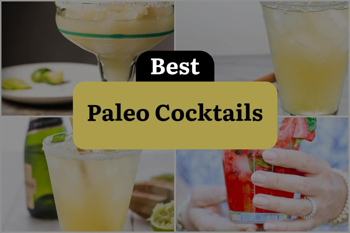 15 Best Paleo Cocktails