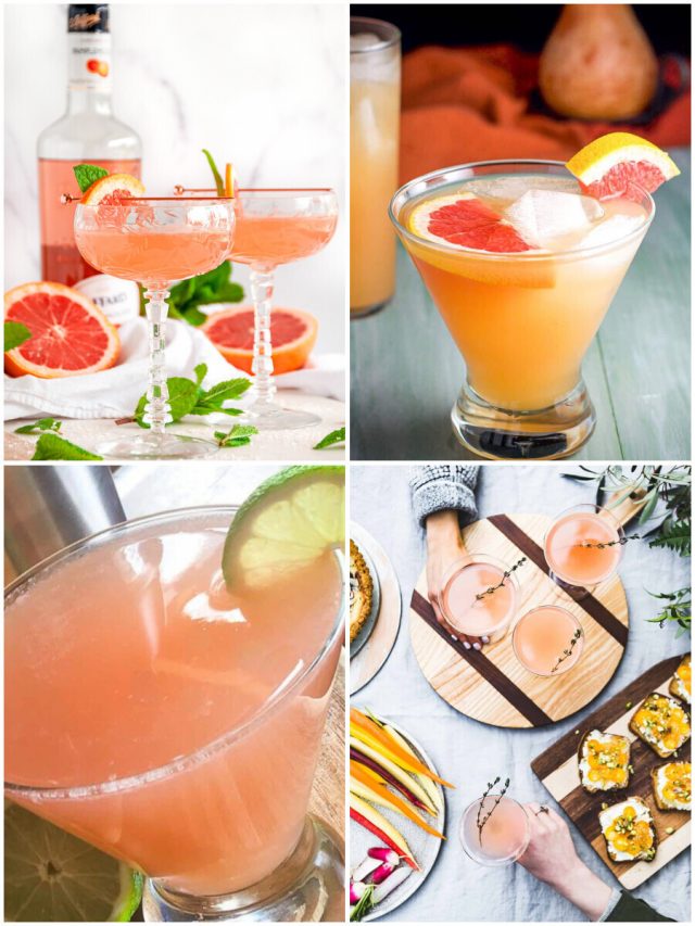 8 Pamplemousse Liqueur Cocktails To Tingle Your Taste Buds!