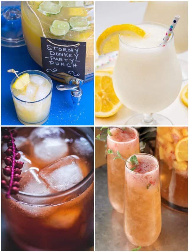 26 Party Cocktails That Will Shake Up Your Night!