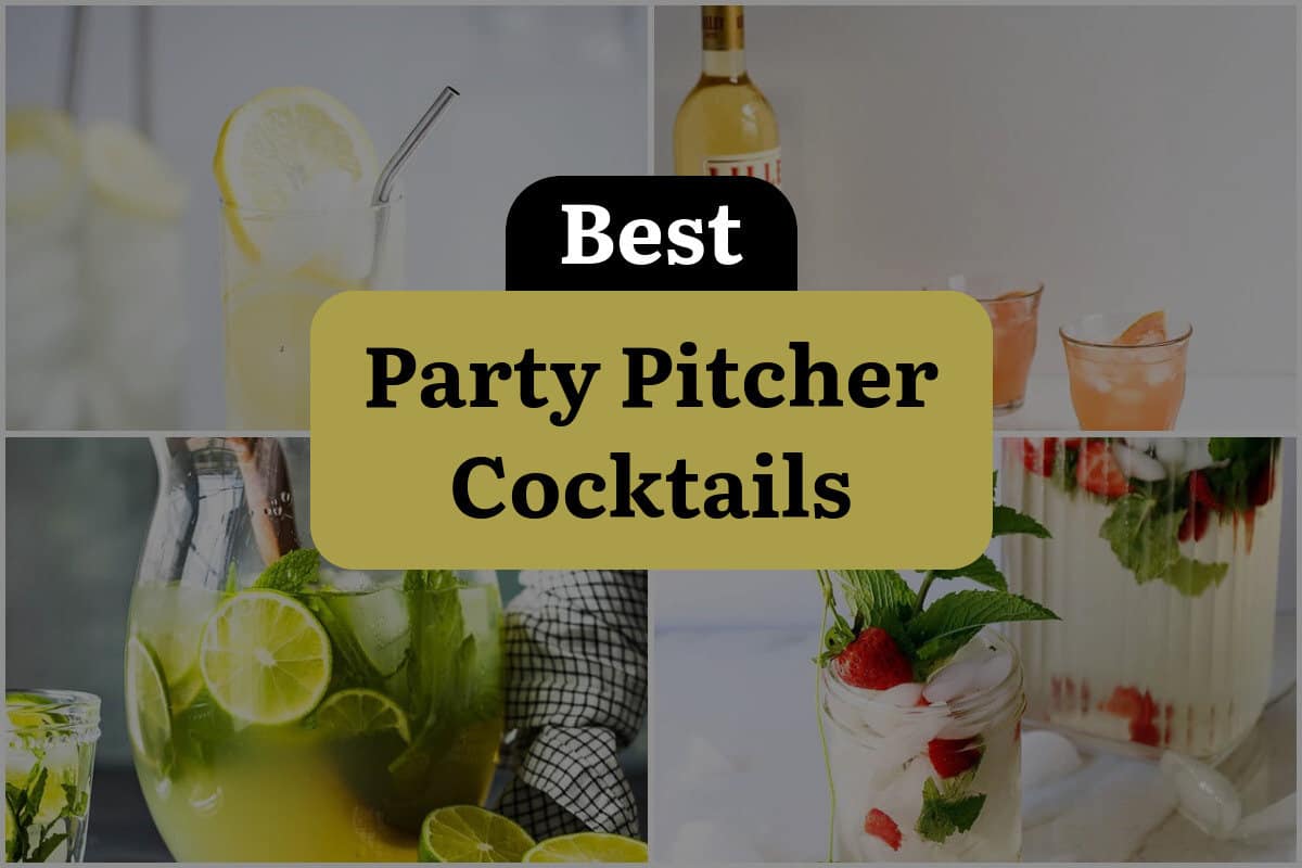 29 Party Pitcher Cocktails to Shake Up Your Next Bash