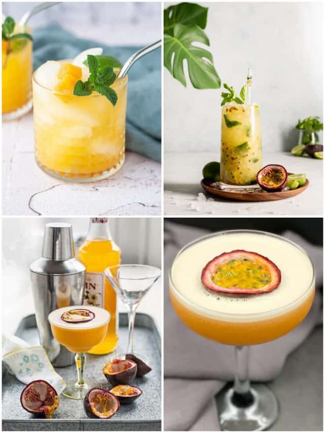 26 Passion Fruit Cocktails That Will Make You Say 'Oh La La!'