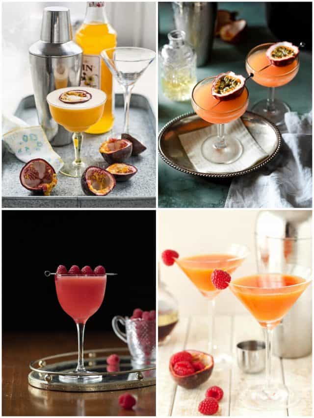 11 Passionfruit Liqueur Cocktails To Ignite Your Taste Buds!