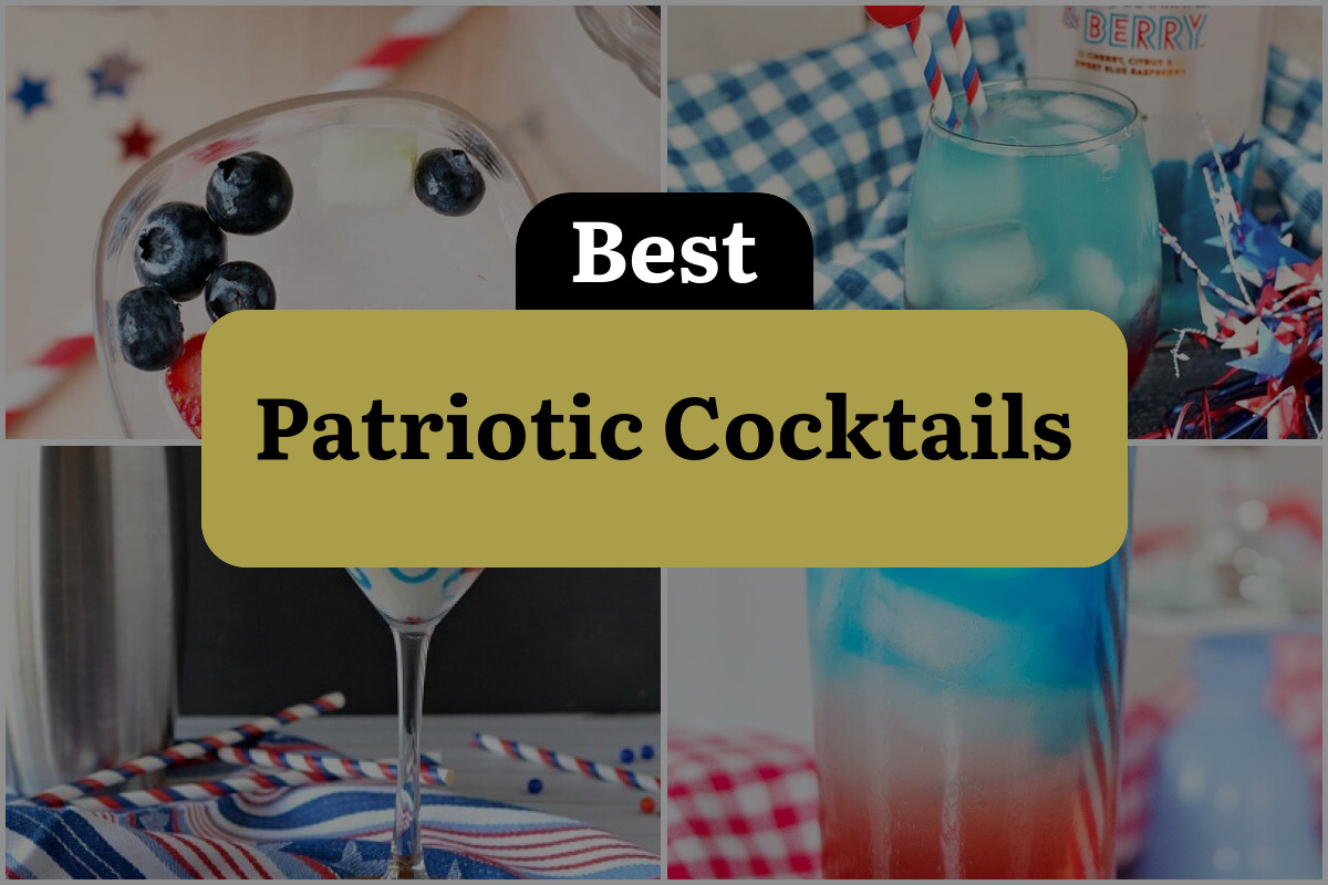 18 Best Patriotic Cocktails
