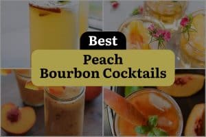 25 Best Peach Bourbon Cocktails