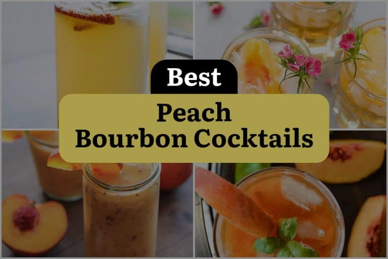 25 Peach Bourbon Cocktails to Peach-ify Your Palate! | DineWithDrinks