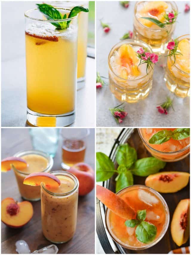 25 Peach Bourbon Cocktails To Peach-Ify Your Palate!
