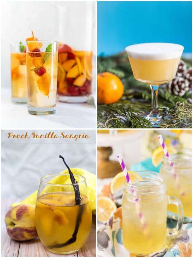 5 Peach Brandy Cocktails To Sip And Savor All Summer Long!