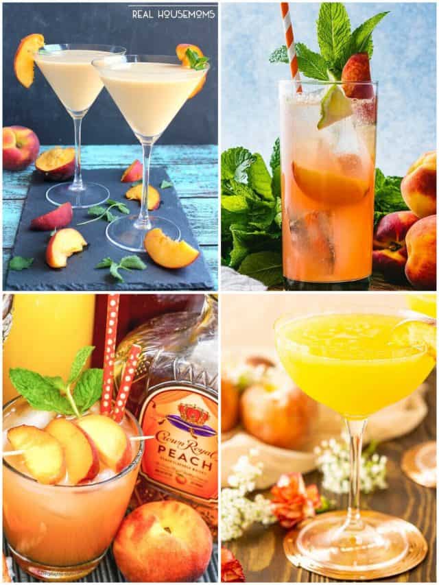 26 Peach Cocktails That Will Make Your Taste Buds Sing!