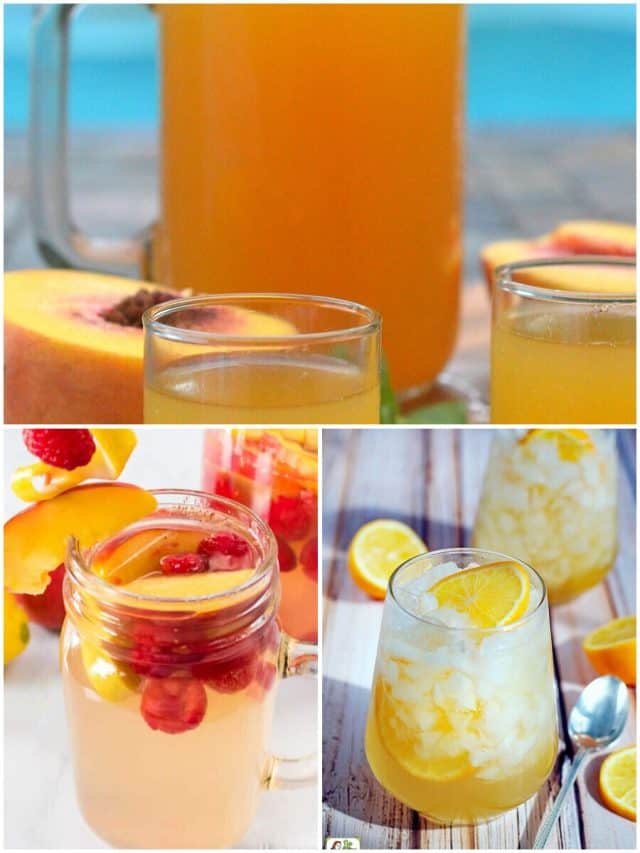 5 Peach Moonshine Cocktails To Shake Up Your Summer