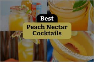 24 Best Peach Nectar Cocktails