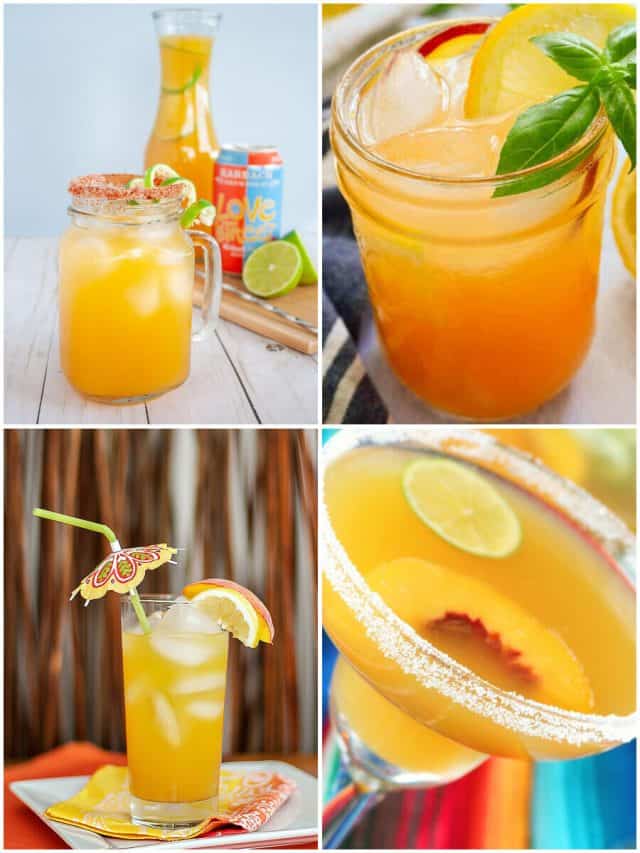 24 Peach Nectar Cocktails To Sip All Summer Long