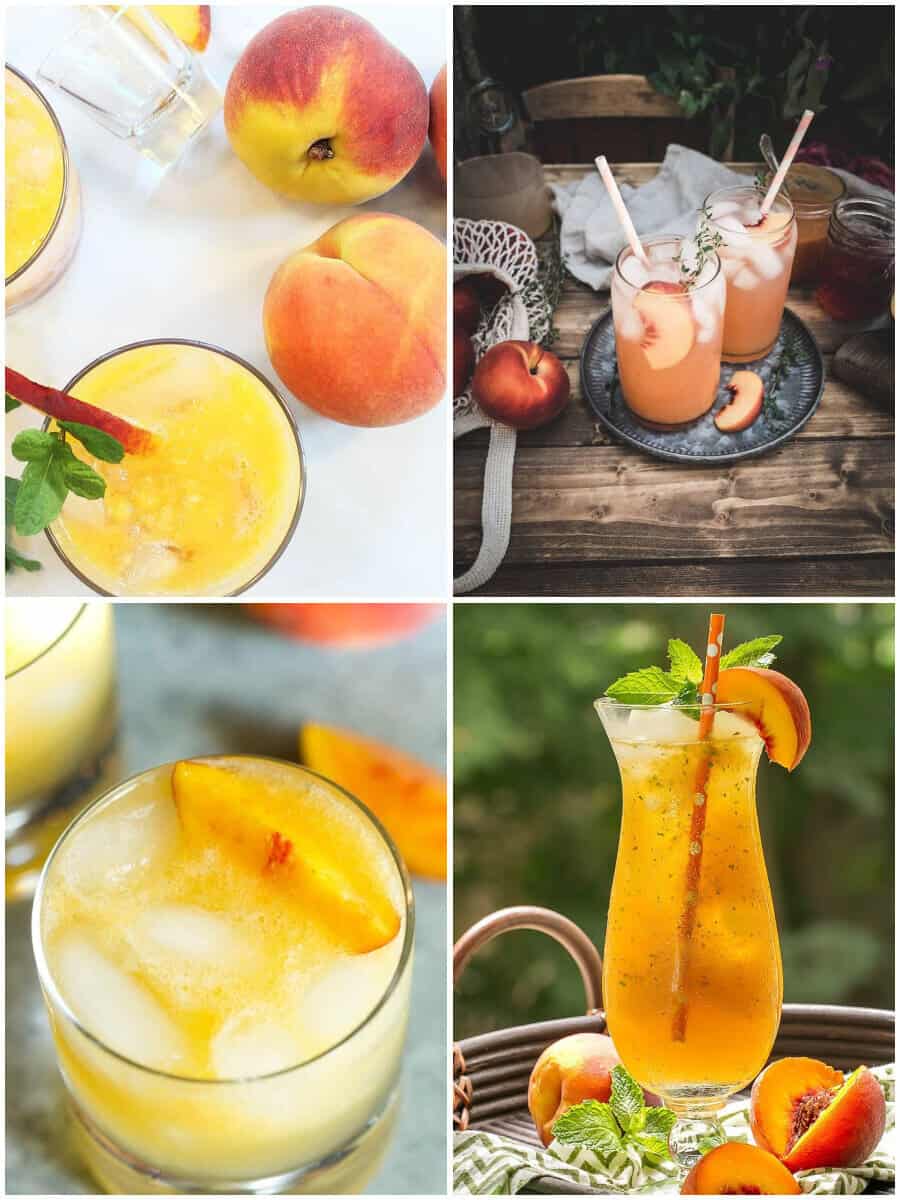 11 Peach Puree Vodka Cocktails to Shake Up Your Summer!