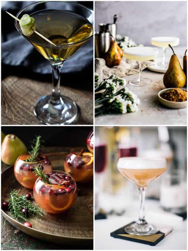 10 Pear Brandy Cocktails To Shake Up Your Happy Hour!