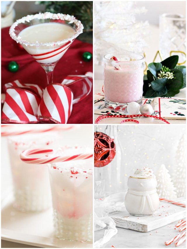 26 Peppermint Cocktails That Will Make You Merry And Bright!