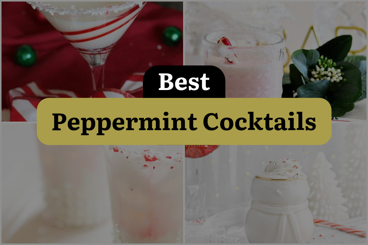 28 Best Peppermint Cocktails