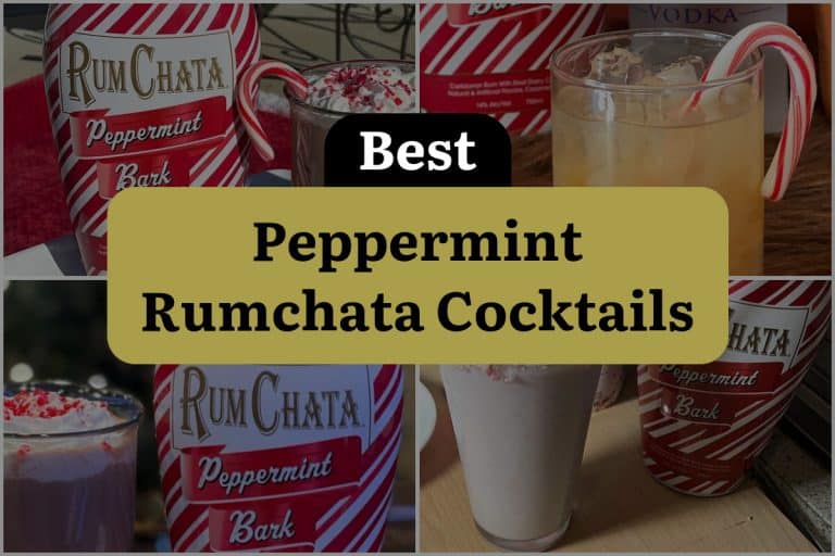 8 Peppermint Rumchata Cocktails to Satisfy Your Sweet Tooth