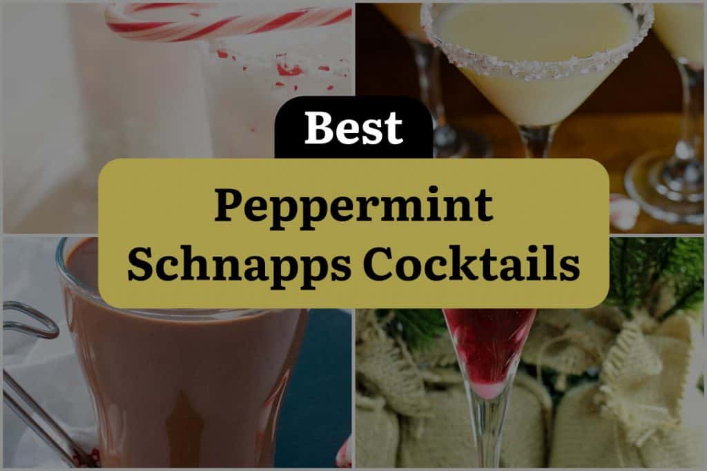 32 Best Peppermint Schnapps Cocktails DineWithDrinks