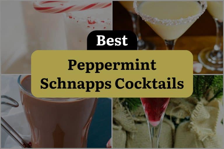 32 Best Peppermint Schnapps Cocktails DineWithDrinks