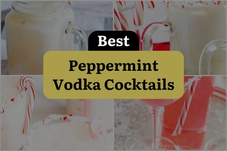 24 Peppermint Vodka Cocktails to Stir Your Holiday Spirit! | DineWithDrinks