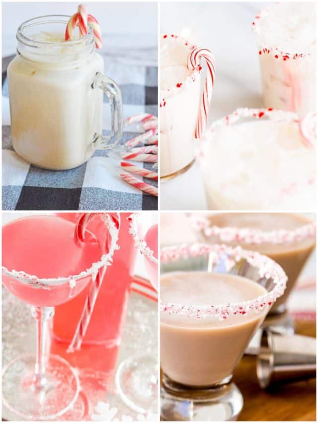 24 Peppermint Vodka Cocktails To Stir Your Holiday Spirit!