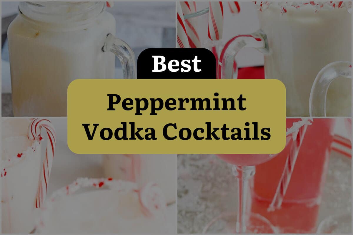 24 Best Peppermint Vodka Cocktails