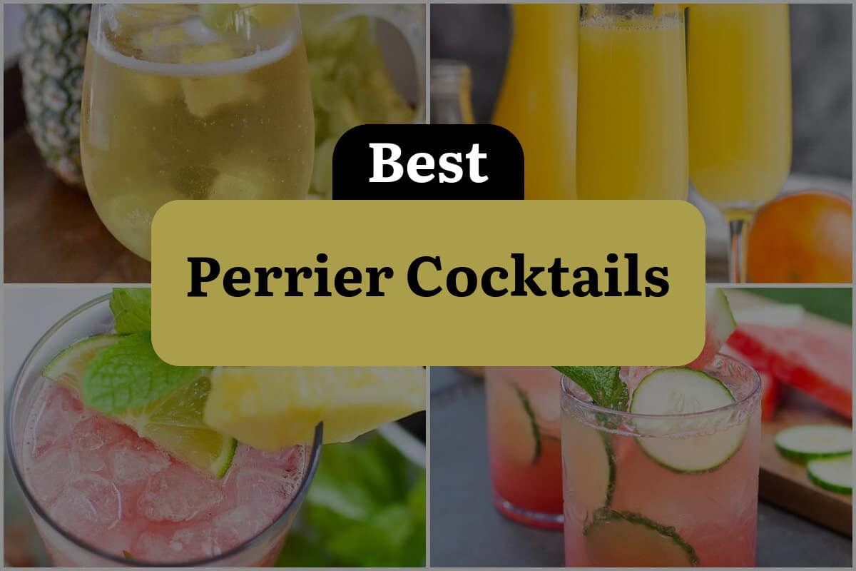 4 Best Perrier Cocktails