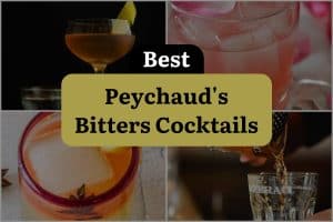 8 Best Peychaud'S Bitters Cocktails