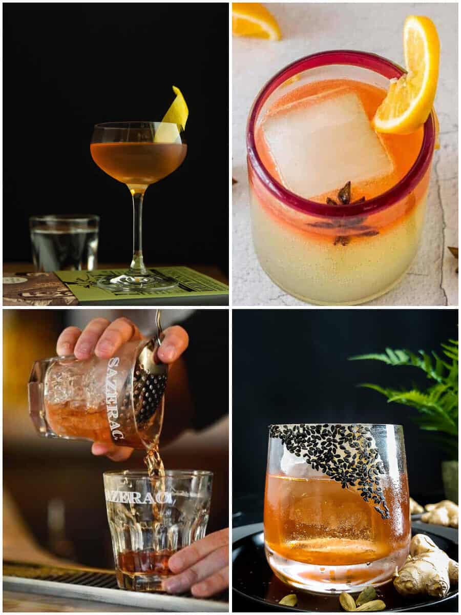 8 Peychaud's Bitters Cocktails to Tickle Your Taste Buds!