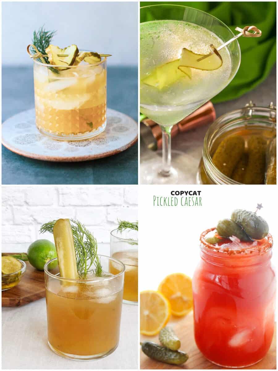 11 Pickle Cocktails that Will Make Your Taste Buds Dillightful!