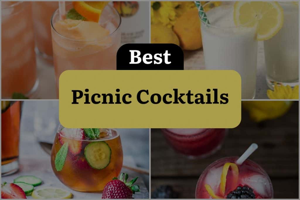 28 Picnic Cocktails to Sip on in the Great Outdoors DineWithDrinks