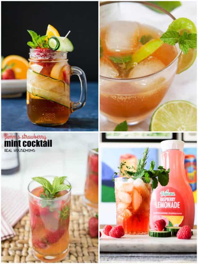 18 Pimm'S Cocktails Perfect For Sipping In The Sun