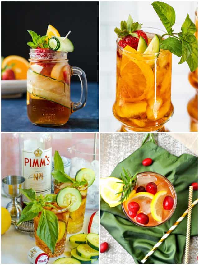 15 Pimms Cup Cocktails To Sip On This Summer!