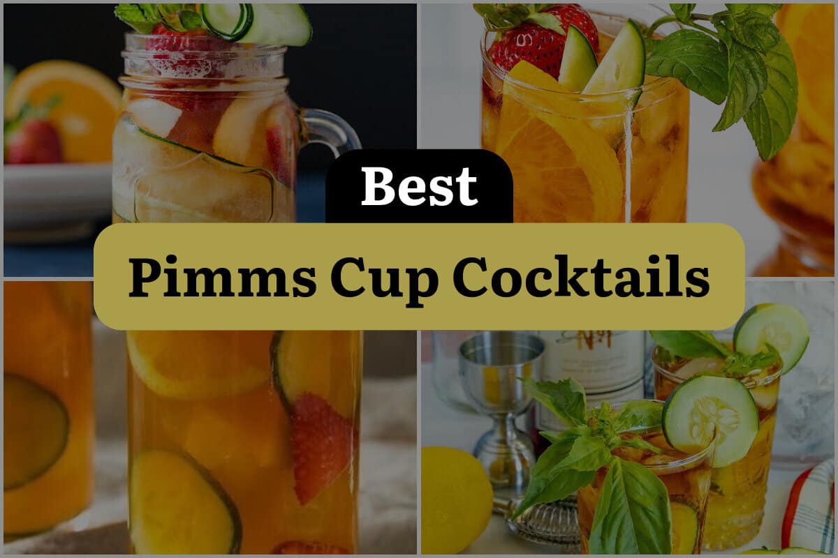 15 Best Pimms Cup Cocktails