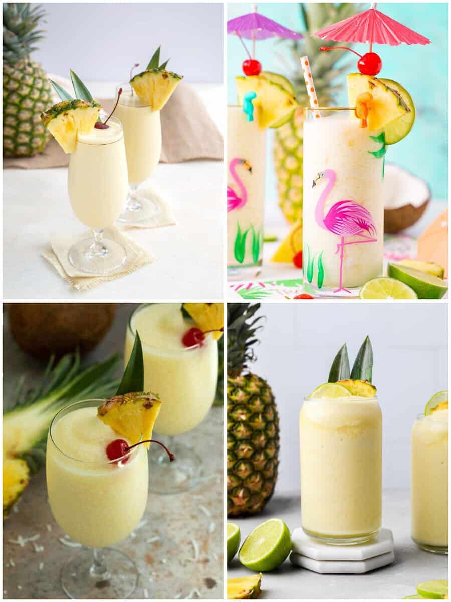 11 Pina Colada Cocktails that Will Transport You to the Tropics