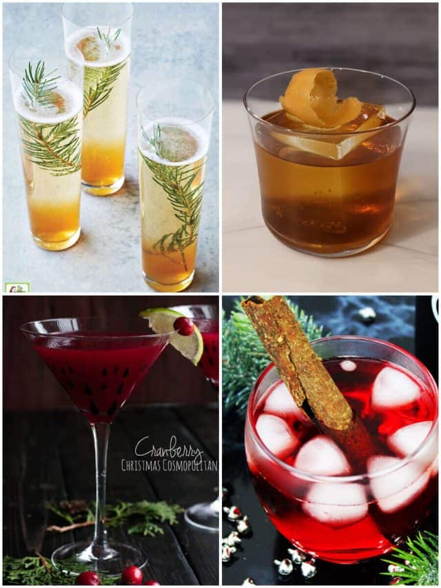 9 Pine Syrup Cocktails That'Ll Take You Straight To The Forest