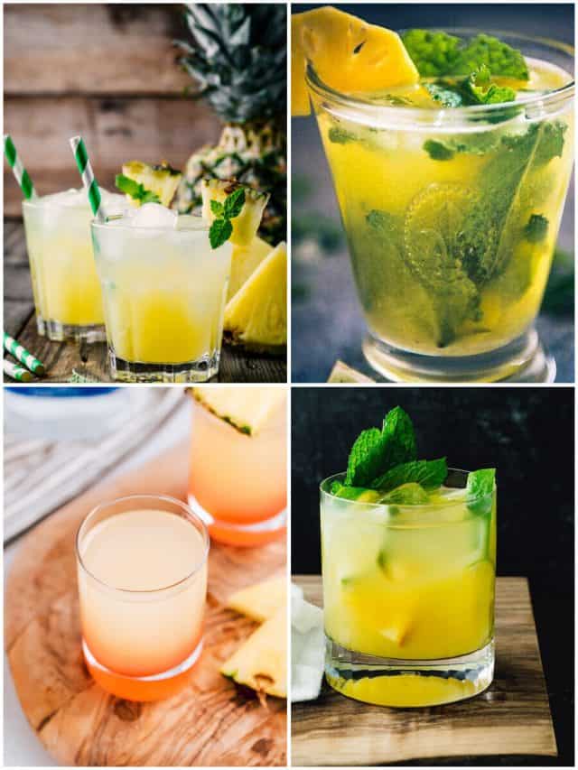 26 Pineapple Juice Cocktails To Sip On All Summer Long