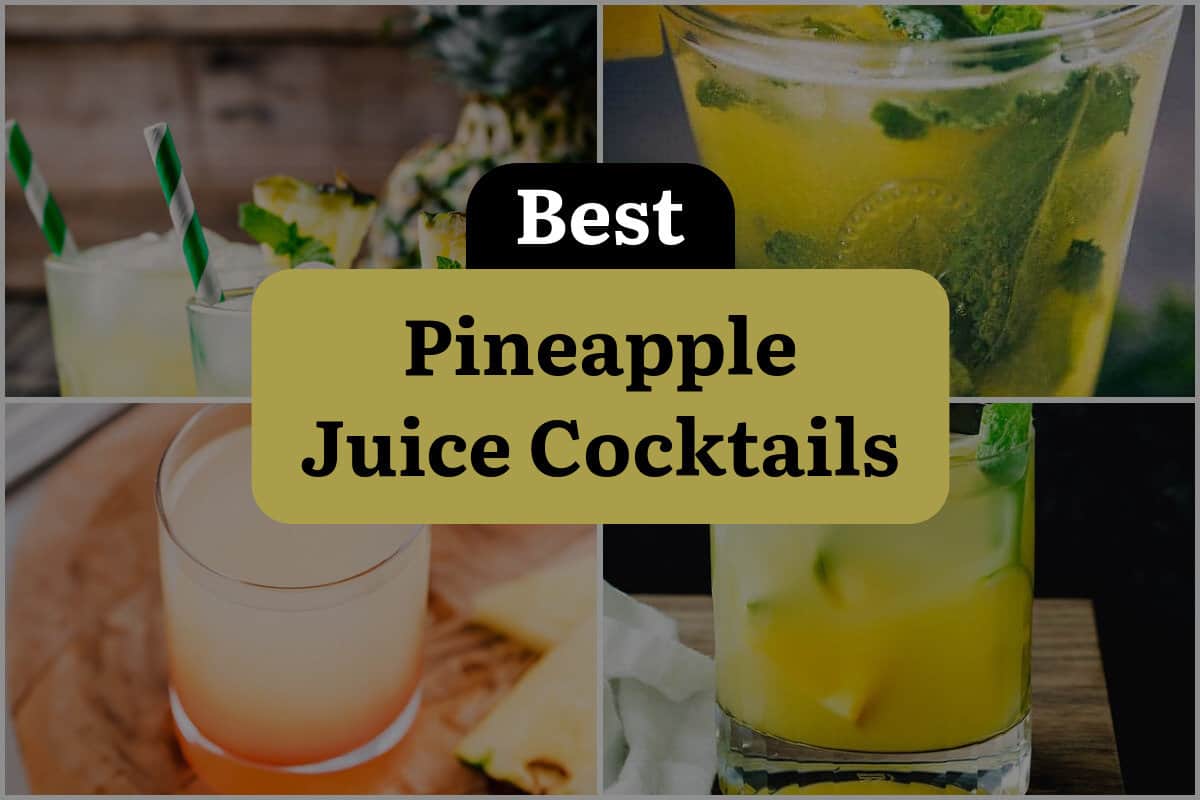 31 Best Pineapple Juice Cocktails