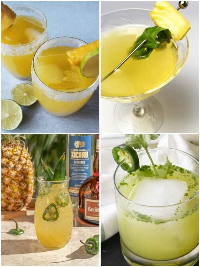 10 Pineapple Mezcal Cocktails That'Ll Give You A Tropical Buzz