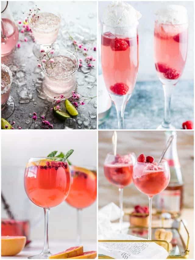 14 Pink Champagne Cocktails To Sip Pretty All Night Long