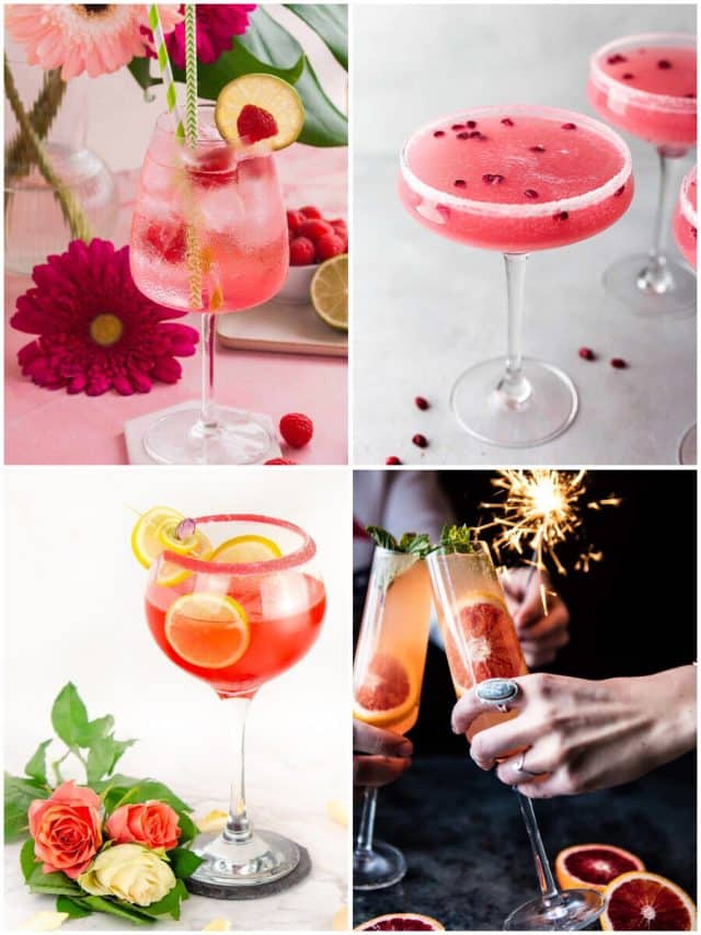 12 Pink Christmas Cocktails To Sip On This Holiday Season