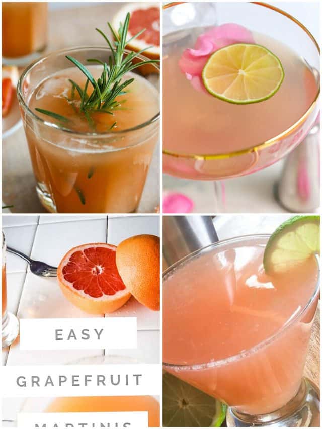 24 Pink Grapefruit Vodka Cocktails To Shake Up Your Summer