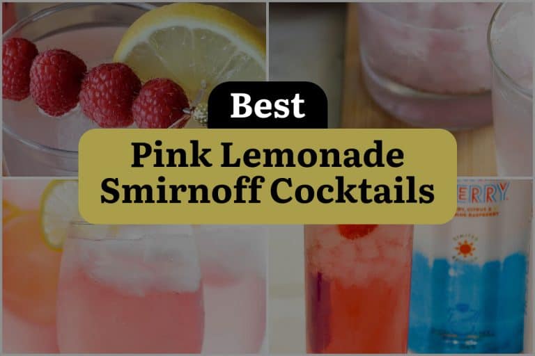 11 Pink Lemonade Smirnoff Cocktails that'll Tickle Your Fancy ...