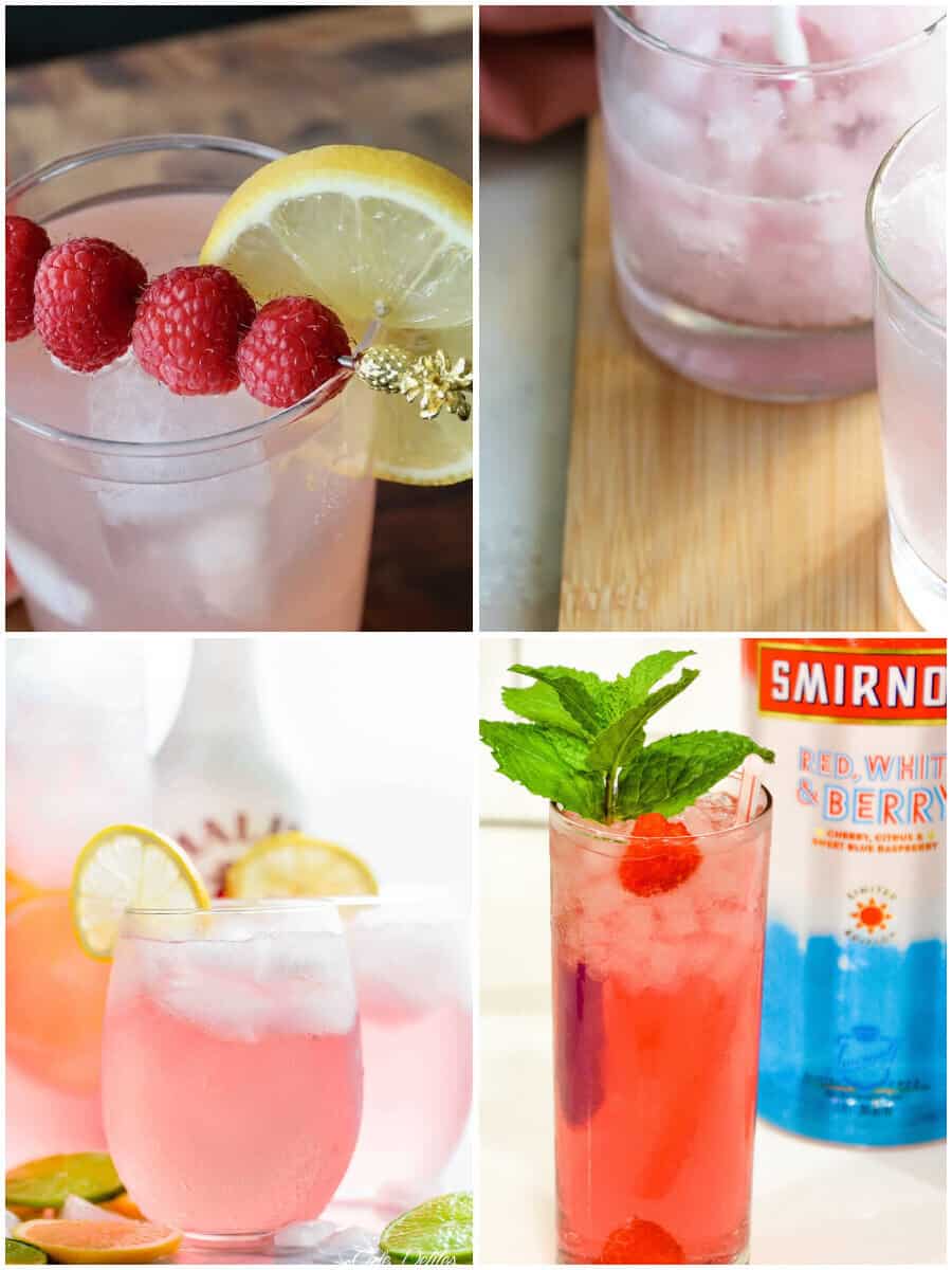 11 Pink Lemonade Smirnoff Cocktails that'll Tickle Your Fancy!